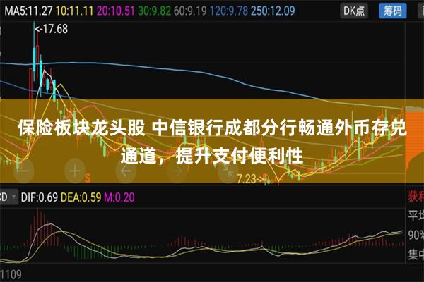 保险板块龙头股 中信银行成都分行畅通外币存兑通道，提升支付便利性