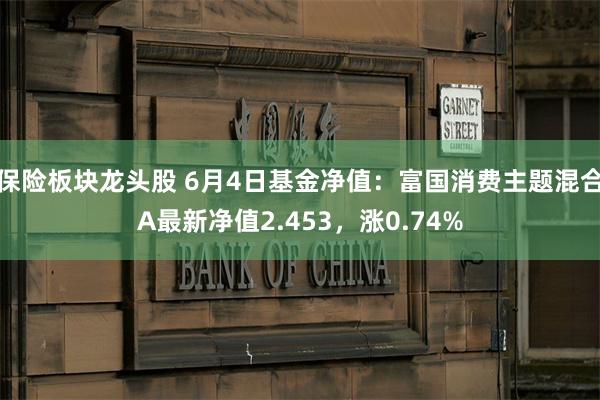 保险板块龙头股 6月4日基金净值：富国消费主题混合A最新净值2.453，涨0.74%