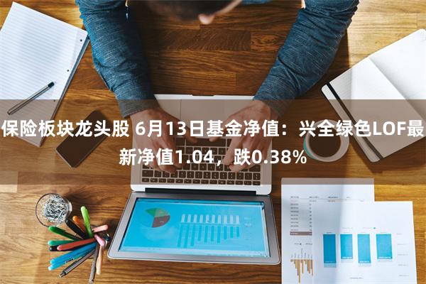 保险板块龙头股 6月13日基金净值：兴全绿色LOF最新净值1.04，跌0.38%