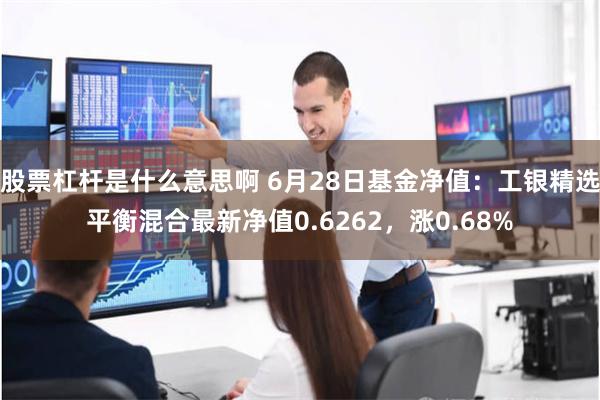 股票杠杆是什么意思啊 6月28日基金净值：工银精选平衡混合最新净值0.6262，涨0.68%