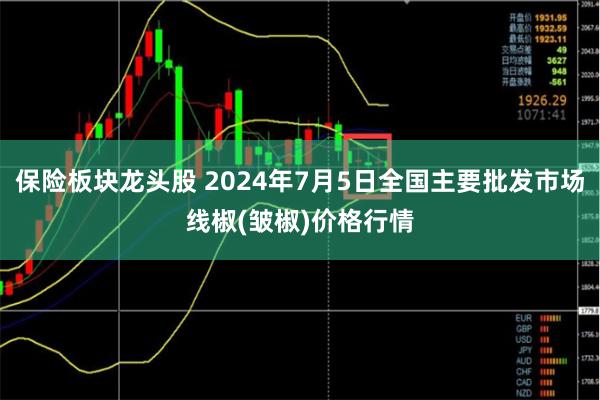 保险板块龙头股 2024年7月5日全国主要批发市场线椒(皱椒)价格行情