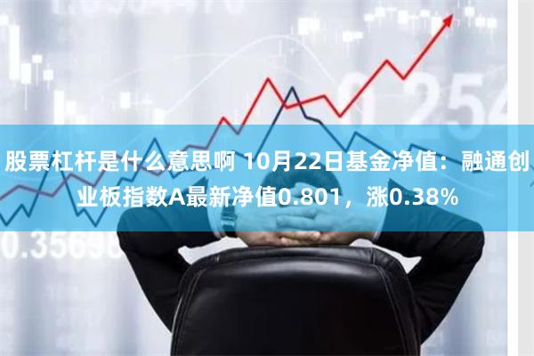 股票杠杆是什么意思啊 10月22日基金净值：融通创业板指数A最新净值0.801，涨0.38%