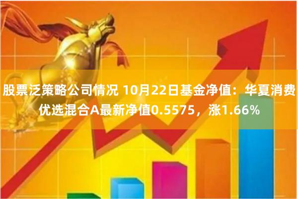 股票泛策略公司情况 10月22日基金净值：华夏消费优选混合A最新净值0.5575，涨1.66%