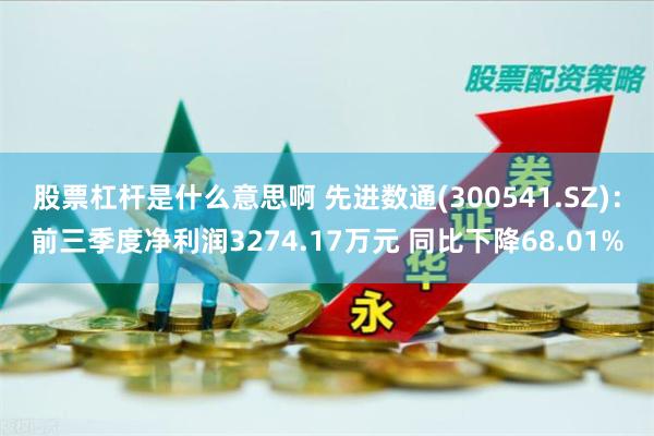 股票杠杆是什么意思啊 先进数通(300541.SZ)：前三季度净利润3274.17万元 同比下降68.01%